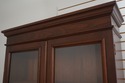 LF74286: Victorian Restored Walnut 2 Door Bookcase