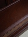 LF74286: Victorian Restored Walnut 2 Door Bookcase