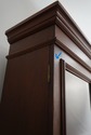 LF74286: Victorian Restored Walnut 2 Door Bookcase