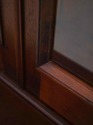 LF74286: Victorian Restored Walnut 2 Door Bookcase