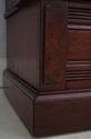 LF74286: Victorian Restored Walnut 2 Door Bookcase