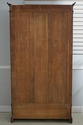 LF74286: Victorian Restored Walnut 2 Door Bookcase