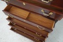 74175: COUNCILL Banded Mahogany High Chest Of Draw