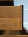 74175: COUNCILL Banded Mahogany High Chest Of Draw