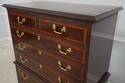 74175: COUNCILL Banded Mahogany High Chest Of Draw