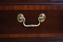 74175: COUNCILL Banded Mahogany High Chest Of Draw