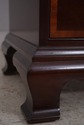 74175: COUNCILL Banded Mahogany High Chest Of Draw