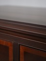 74175: COUNCILL Banded Mahogany High Chest Of Draw