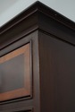 74175: COUNCILL Banded Mahogany High Chest Of Draw
