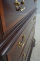 74175: COUNCILL Banded Mahogany High Chest Of Draw