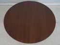74300: STICKLEY Round Mission Oak 52 inch Dining R