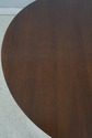 74300: STICKLEY Round Mission Oak 52 inch Dining R