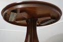 74300: STICKLEY Round Mission Oak 52 inch Dining R