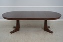 74300: STICKLEY Round Mission Oak 52 inch Dining R