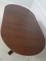 74300: STICKLEY Round Mission Oak 52 inch Dining R