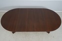 74300: STICKLEY Round Mission Oak 52 inch Dining R