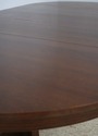 74300: STICKLEY Round Mission Oak 52 inch Dining R