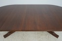 74300: STICKLEY Round Mission Oak 52 inch Dining R