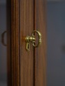F74323: HENKEL HARRIS Cherry China Cabinet Top Onl