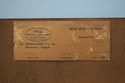 F74323: HENKEL HARRIS Cherry China Cabinet Top Onl