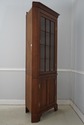 74314: HENKEL HARRIS Cherry Lighted Curio Corner C