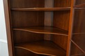 74314: HENKEL HARRIS Cherry Lighted Curio Corner C