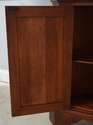 74314: HENKEL HARRIS Cherry Lighted Curio Corner C
