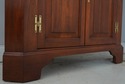 74314: HENKEL HARRIS Cherry Lighted Curio Corner C