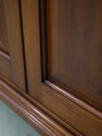 74314: HENKEL HARRIS Cherry Lighted Curio Corner C