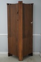 74314: HENKEL HARRIS Cherry Lighted Curio Corner C