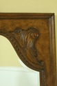 52631EC: DREXEL Large Continental Style Beveled Gl