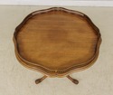 L56664EC: JOHN WIDDICOMB Georgian Mahogany Pie Cru