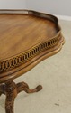 L56664EC: JOHN WIDDICOMB Georgian Mahogany Pie Cru