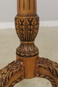 L56664EC: JOHN WIDDICOMB Georgian Mahogany Pie Cru