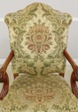 56665EC: JOHN WIDDICOMB French Open Arm Upholstery