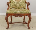 56665EC: JOHN WIDDICOMB French Open Arm Upholstery