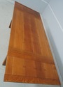 69373: STICKLEY Mission Oak Draw Top Dining Table