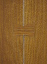 69373: STICKLEY Mission Oak Draw Top Dining Table
