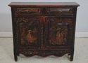 L69600: HABERSHAM Plantation Chinoiserie Hall Ches