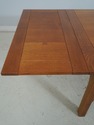 69373: STICKLEY Mission Oak Draw Top Dining Table