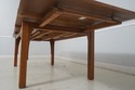 69373: STICKLEY Mission Oak Draw Top Dining Table