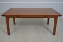 69373: STICKLEY Mission Oak Draw Top Dining Table