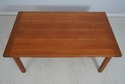 69373: STICKLEY Mission Oak Draw Top Dining Table