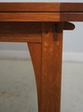 69373: STICKLEY Mission Oak Draw Top Dining Table