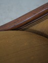 69546: JEFFCO Low Barrel Back Vanity Bench Stool