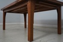 69373: STICKLEY Mission Oak Draw Top Dining Table