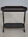 69492: THEODORE ALEXANDER Regency Style Lyre Trest
