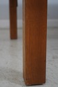 69373: STICKLEY Mission Oak Draw Top Dining Table
