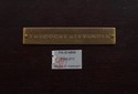 69492: THEODORE ALEXANDER Regency Style Lyre Trest