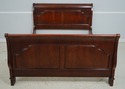 69470: SUMTER Cherry Queen Size Sleigh Bed